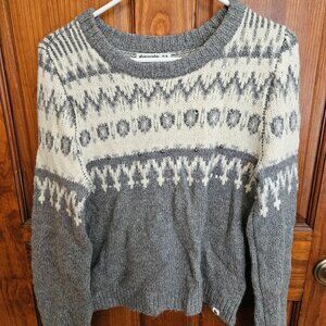 abercrombie kids sweater - sz 15/16